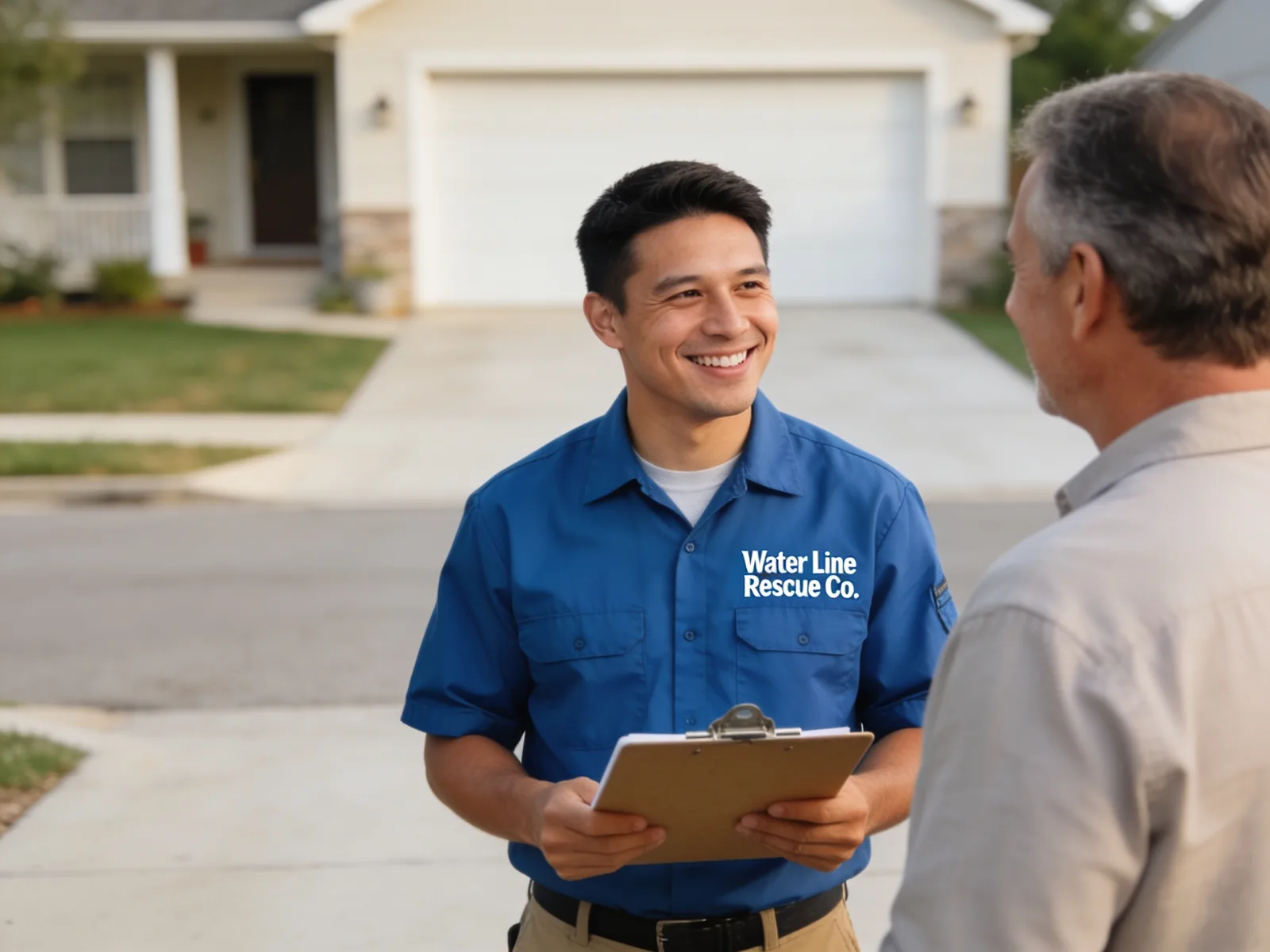 Water Line Repair Baroda, MI FAQs